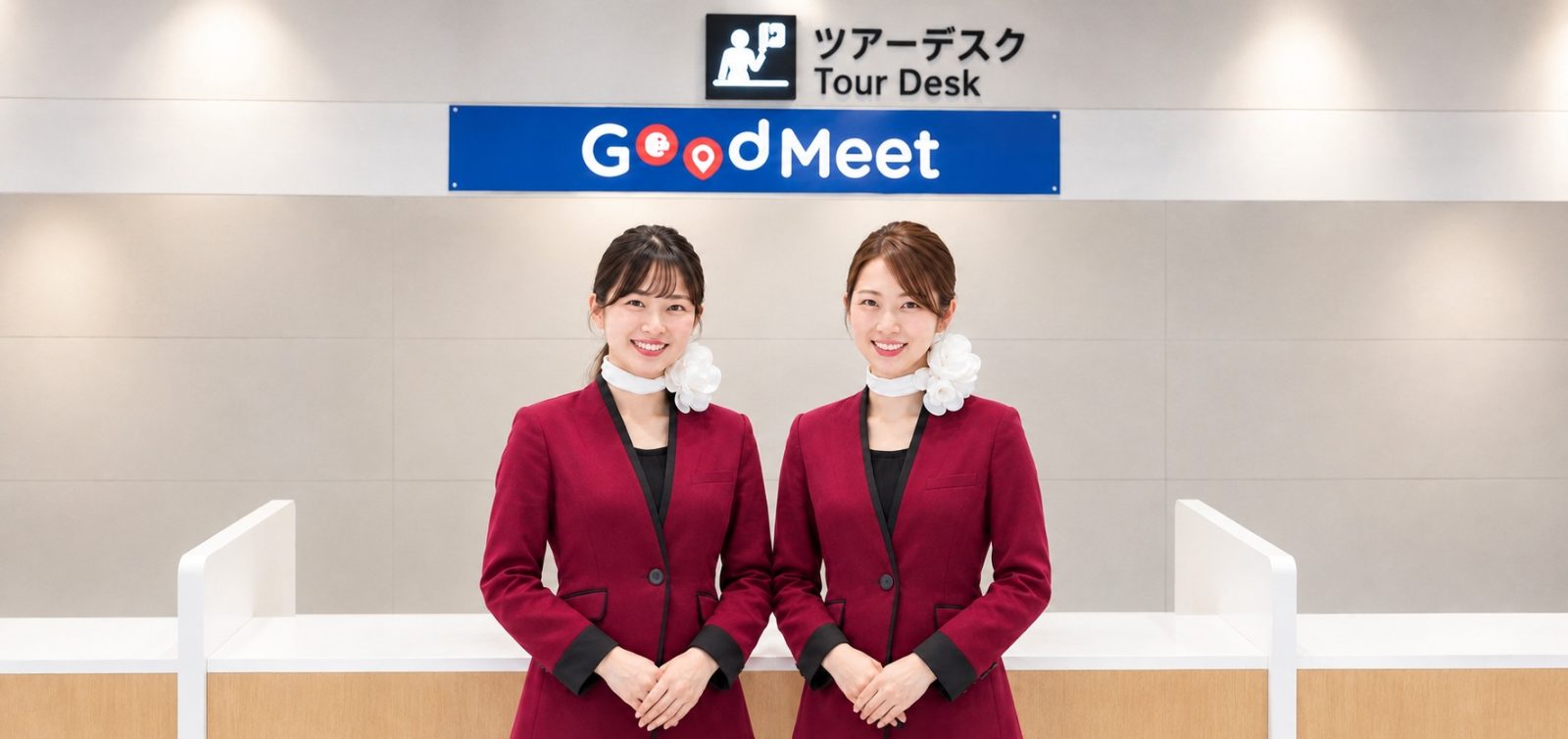 新千歳空港到着から
旅の安心をサポート